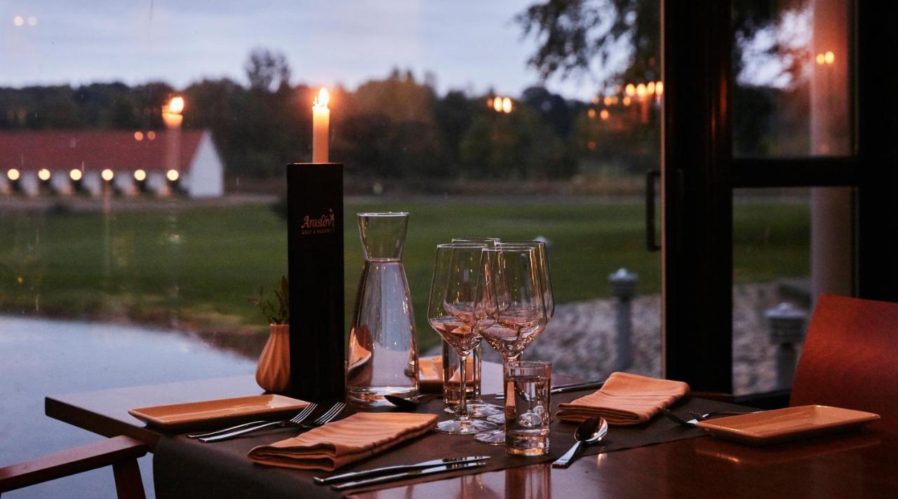 Arasloev Golf & Resort Кристианстад Экстерьер фото